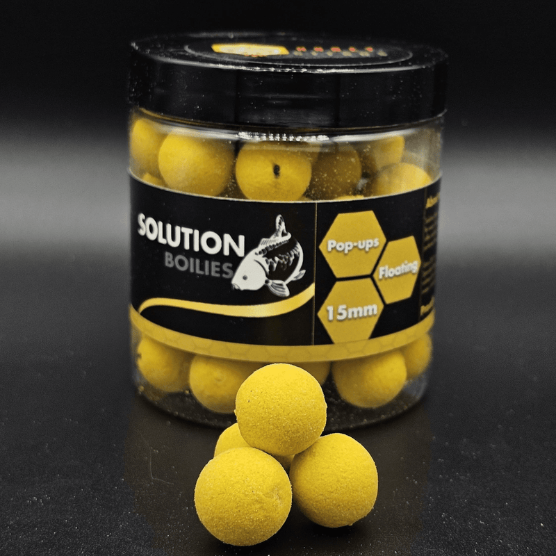 Honey Citrus - pop-ups FS - Jaune - 15mm
