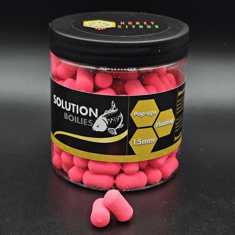Honey Citrus - Pop Ups - 16mm - Dumbell - Rose