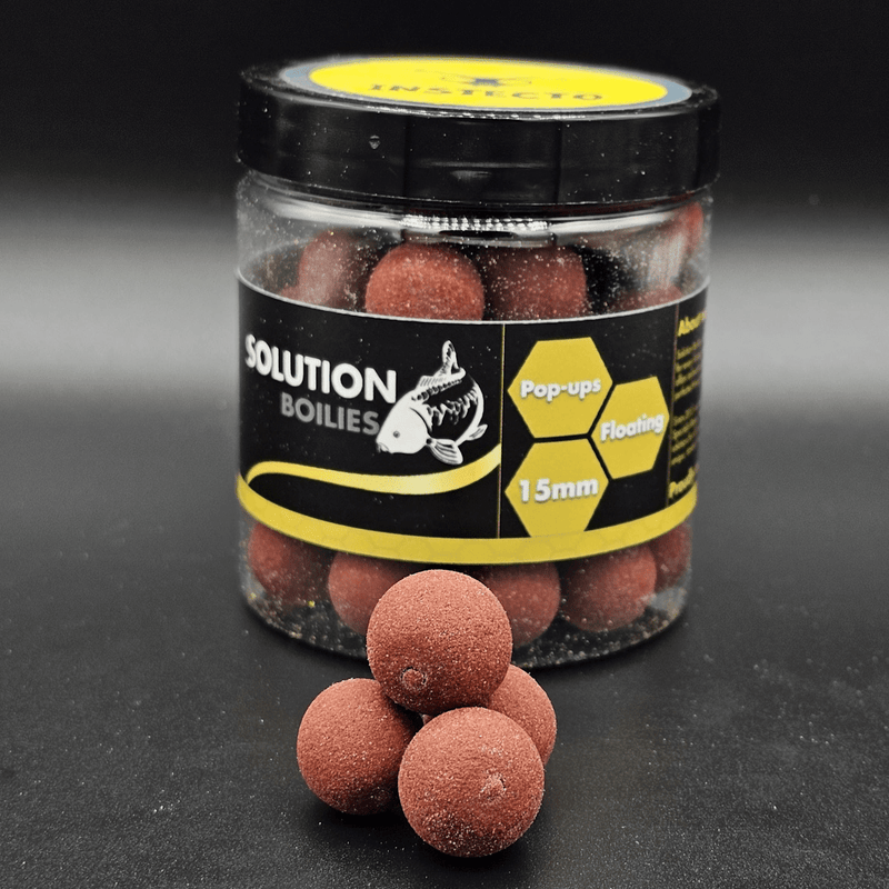 InStecto - FS Pop ups - 15mm - Rouge - Renforcé au sang