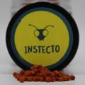 InStecto - Granulés durs pour appât - 1KG - 4mm - Orange