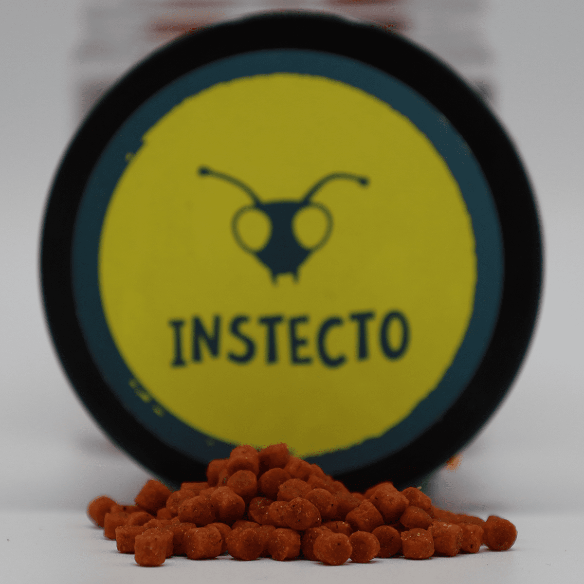 CC Solution Boilies InStecto - Hard Feeding Pellets - 1KG - 4mm - Oranje - KarperCentrale