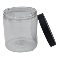 CC Solution Boilies Pop - up pot - 250ml - Leeg - Incl. deksel - KarperCentrale