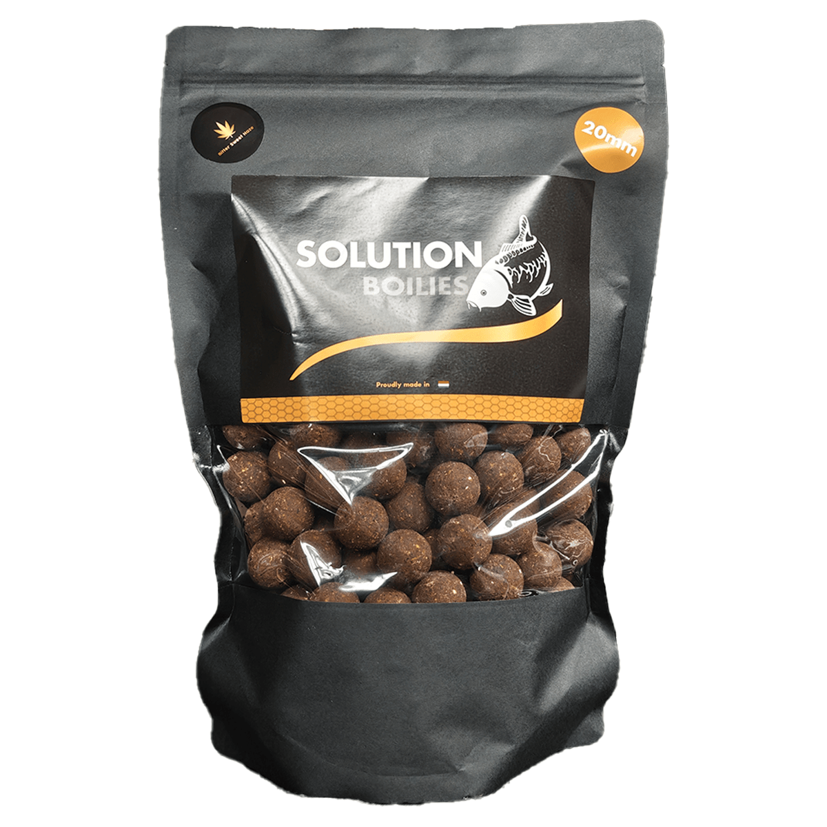 CC Solution Boilies Premium Range - Bitter Sweet Haze - 1KG - KarperCentrale