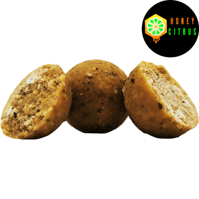 CC Solution Boilies Premium Range - Honey Citrus Boilies - 5KG - Geel - KarperCentrale