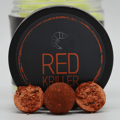 CC Solution Boilies Premium Range - Red Kriller Boilies - 5KG - KarperCentrale
