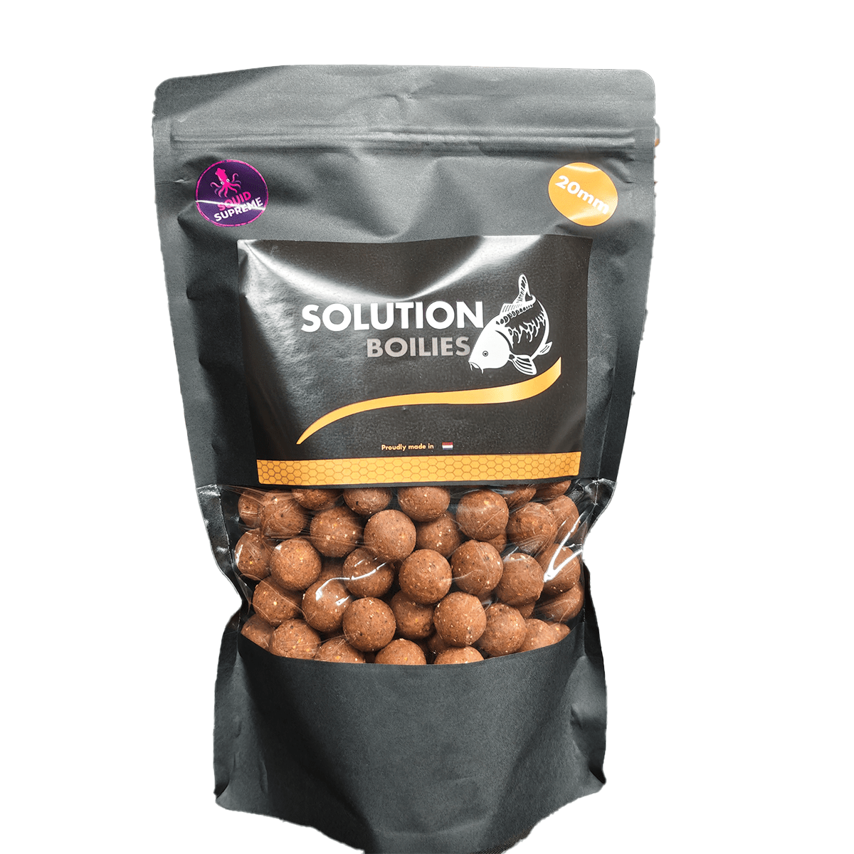 CC Solution Boilies Premium Range - Squid Supreme - 1KG - KarperCentrale