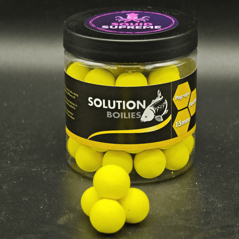 Gamme Premium - Squid Supreme - FLUO - 15mm