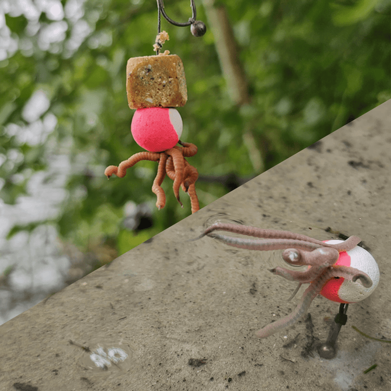 Real Ones Vers de terre – Appât imitation réaliste