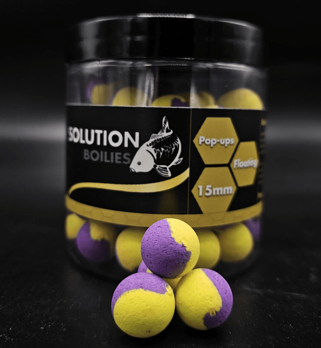 CC Solution Boilies TunaX - Duo's - 15mm Pop - ups - KarperCentrale