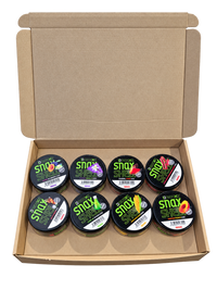 Pack Cadeau Sélection Wafter – 8 Saveurs