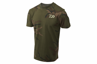 Daiwa Carp Camo - T-Shirt - KarperCentrale