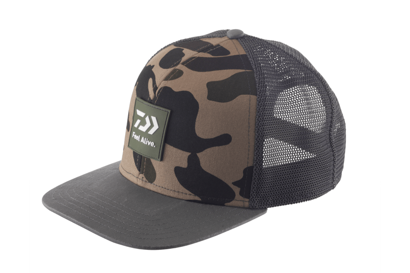 Casquette D-Vec Camouflage Sauvage / Gris - Pet