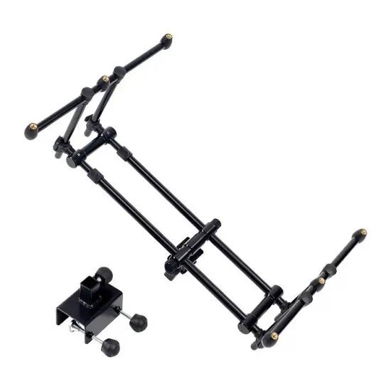 DAIWA Support de cannes pour 3 cannes - Support de cannes pour bateau