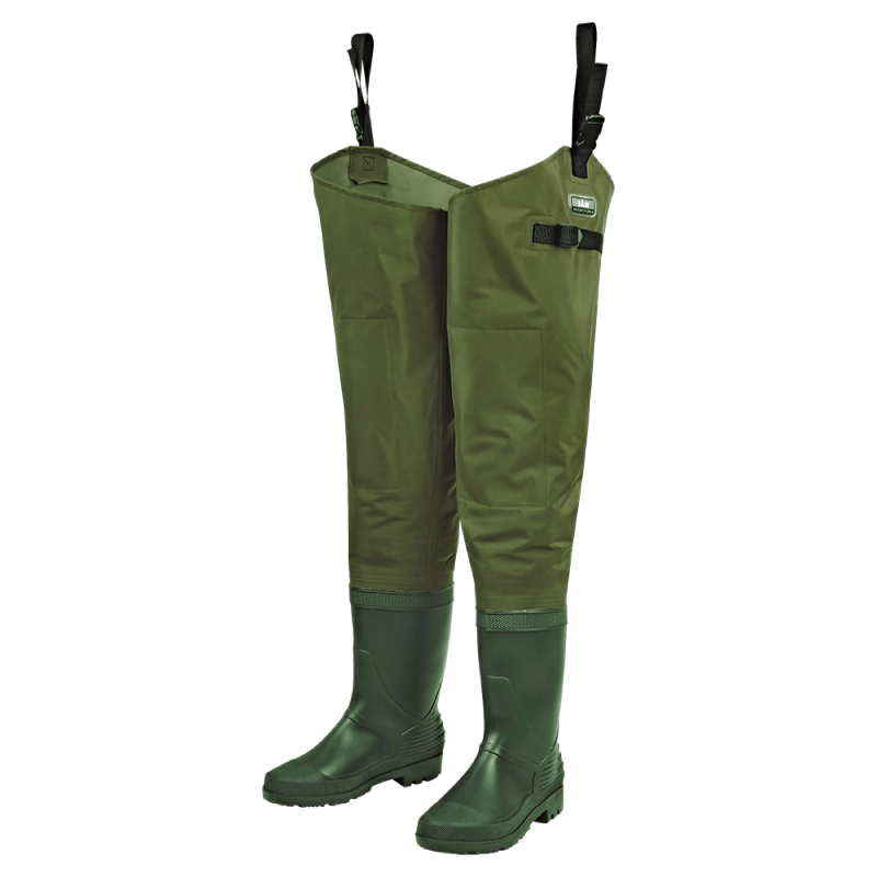 DAM Hydroforce Nylon Taslan Hip Wader - size 40 - KarperCentrale