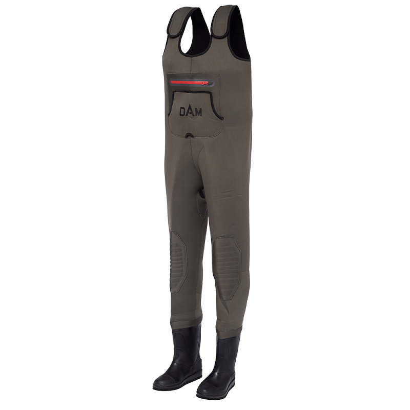 DAM Neoprene Wader - Break Point - Bootfoot Felt - KarperCentrale