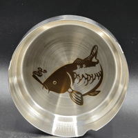 Cendrier RVS Smokin' Fish