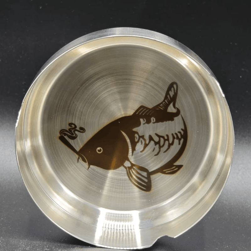 Cendrier RVS Smokin' Fish