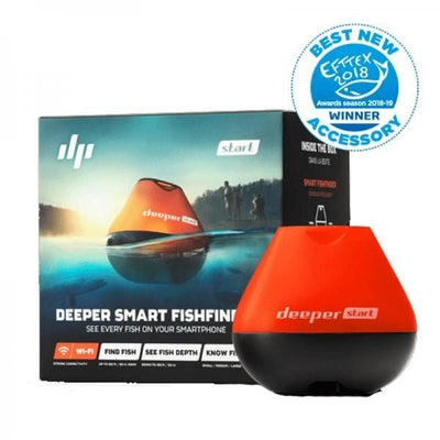 Deeper Start - Fishfinder - KarperCentrale