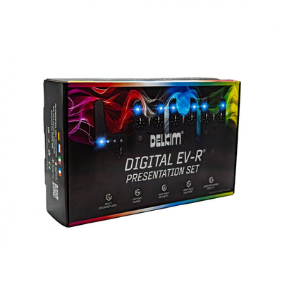 Delkim EV - R - 2+1 Presentation Set - Multi Colour - KarperCentrale