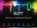Txi-D v2 - Ensemble de 3 cannes
