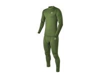 ArmaX - Sous-vêtement thermique - Chaud - Élastique - Vert foncé