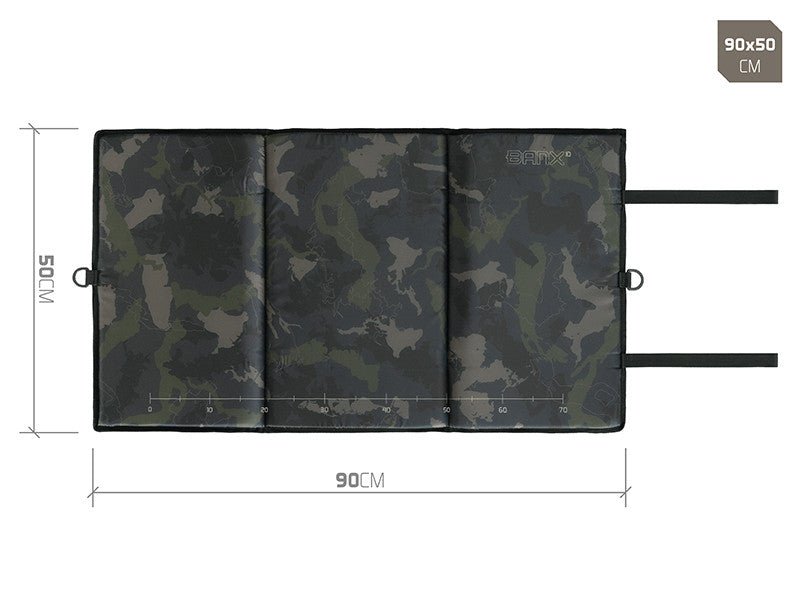BanX - Tapis à carpe - Camouflage
