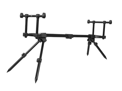 Delphin BronX 2G StalkX - Rod Pod voor 2 hengels - KarperCentrale
