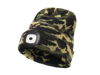 CamouLED – Bonnet d'hiver – Lumière LED – Bonnet d'hiver