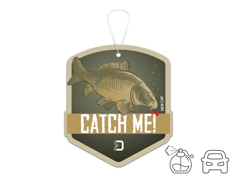 Delphin Catch me - Air freshner - Karper editie - KarperCentrale