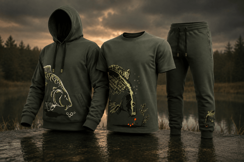Ensemble complet Catch Me – T-shirt + Sweat à capuche + Jogging
