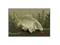 Delphin CatchME Carp Kleed - Deurmat - Compact - Antislip - 60x40 cm - KarperCentrale