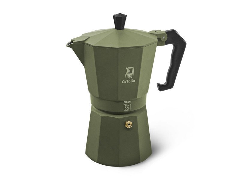 Delphin CoToGo - Perculator - Koffiemaker - 300ml - Groen - KarperCentrale