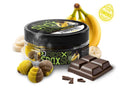 D Snax - Chocolat & Banane - Forme Coquillage - Effet Fumé - Wafters