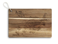 Delphin Decoratieve snijplank - Karper editie - KarperCentrale