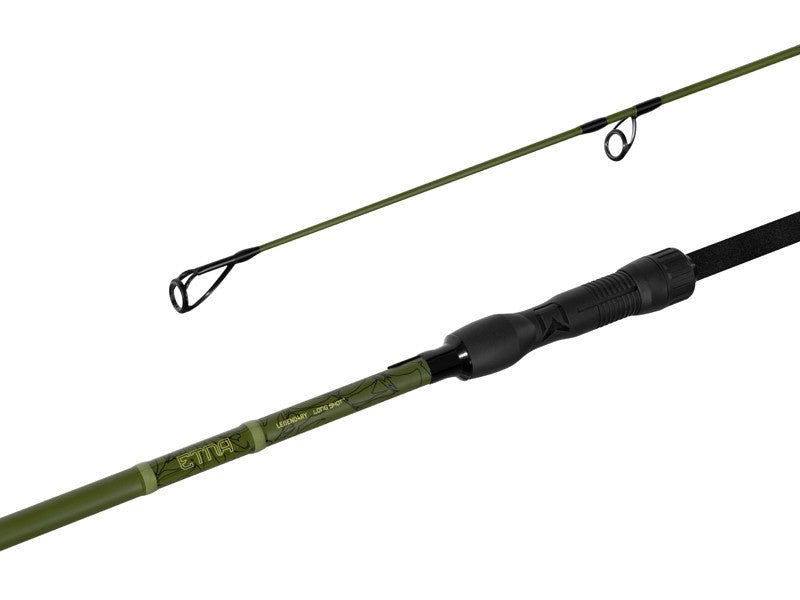 ETNA LongSHOT+ 12FT - 3,35LB - Camouflage Vert - Canne à carpe
