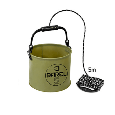 Delphin EVA Wateremmer - Barel - 5L - KarperCentrale