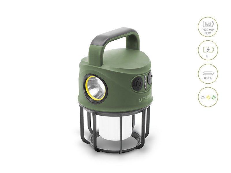 Multix - 3W - Lampe de bivouac