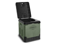 Toilette portable - Toilette de plein air compacte - Vert