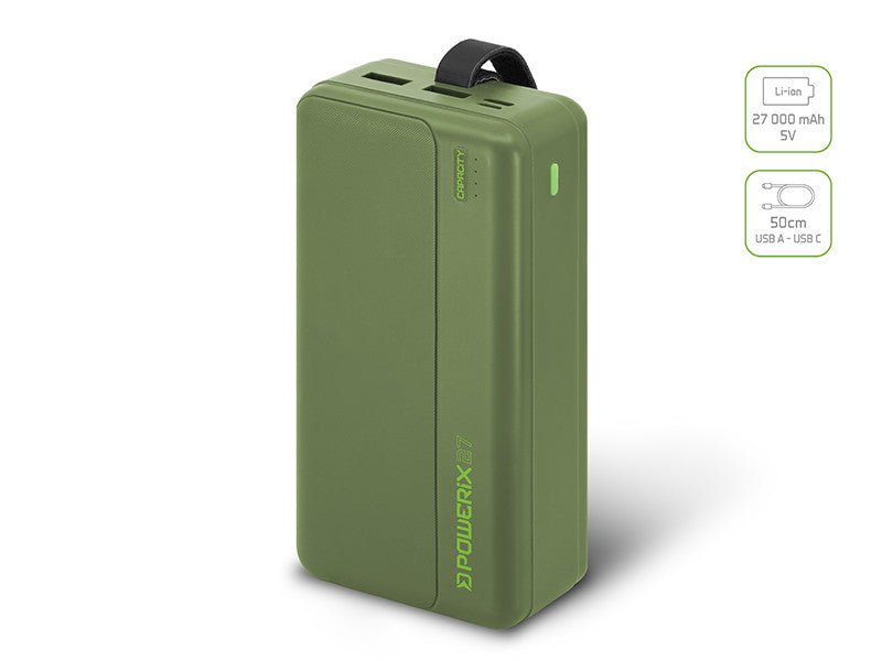 PoweriX - Batterie externe - 27 000mAh
