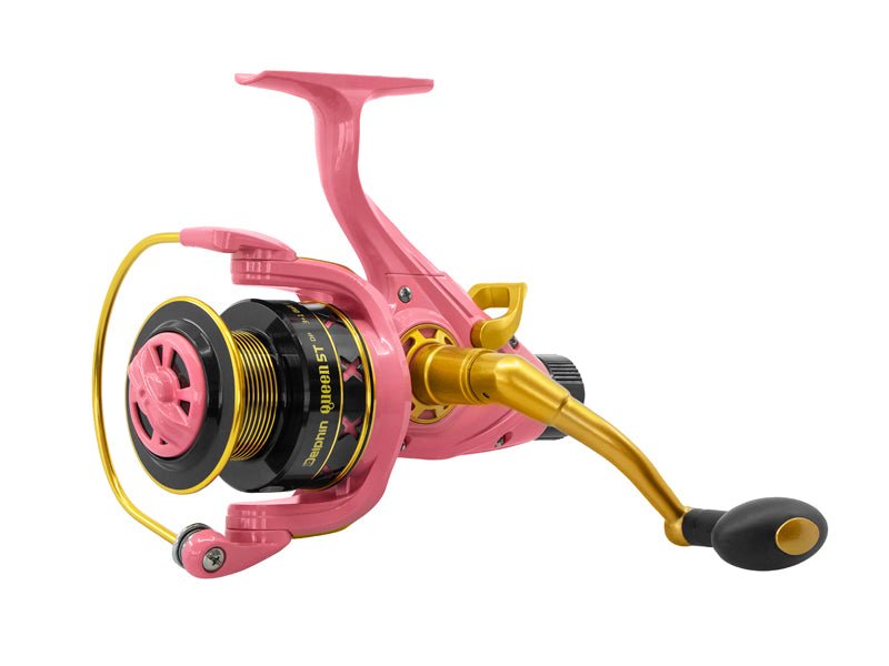 Queen - 6000 - Moulinette carpe à roue libre