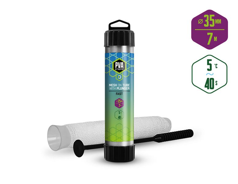 Quick 'n Tastic - Tube en mailles PVA - 7M