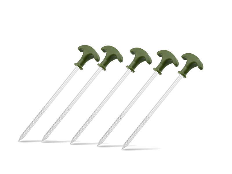 Ensemble de 5 piquets de tente - Standard