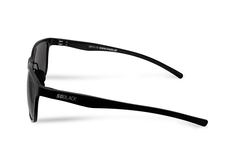 SG Black - Verre noir - Lunettes de soleil polarisantes