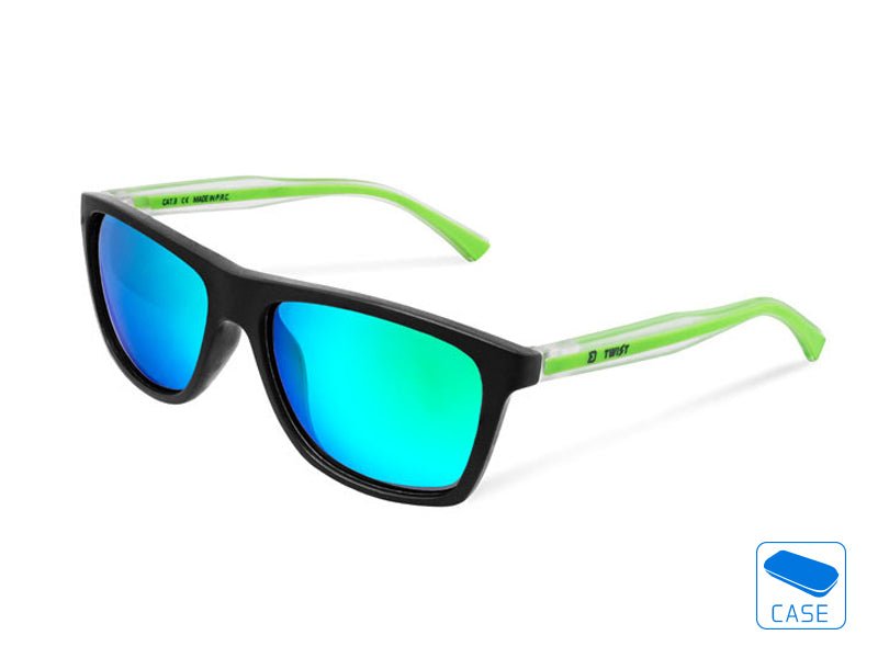 SG Twist - Verre vert - Lunettes de soleil polarisantes