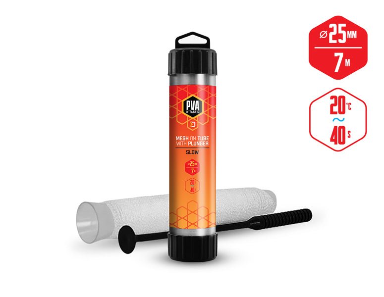 Slow 'n Tastic - Tube en mailles PVA - 7M