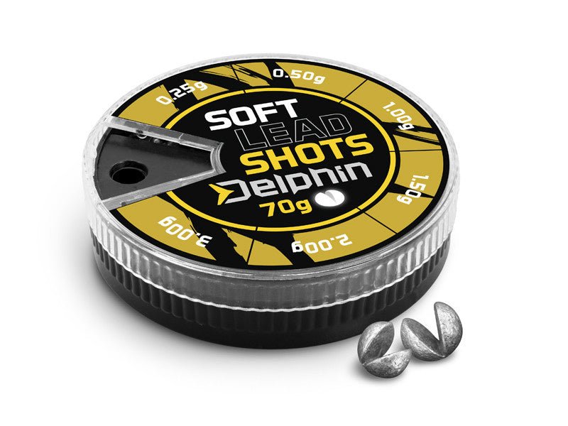 Plombs fendus - Plombs en grappe pour Shot on the Hook