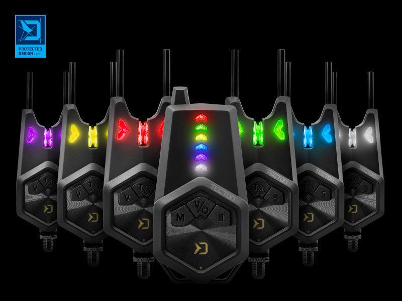 Tecton - Ensemble d'alarme de touche - 2+1