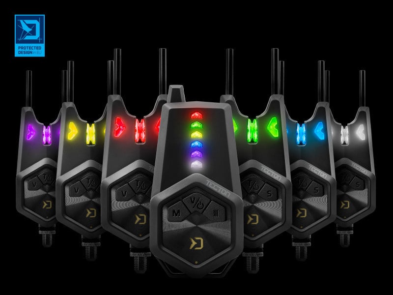 Tecton - Ensemble d'alarme de touche - 4+1