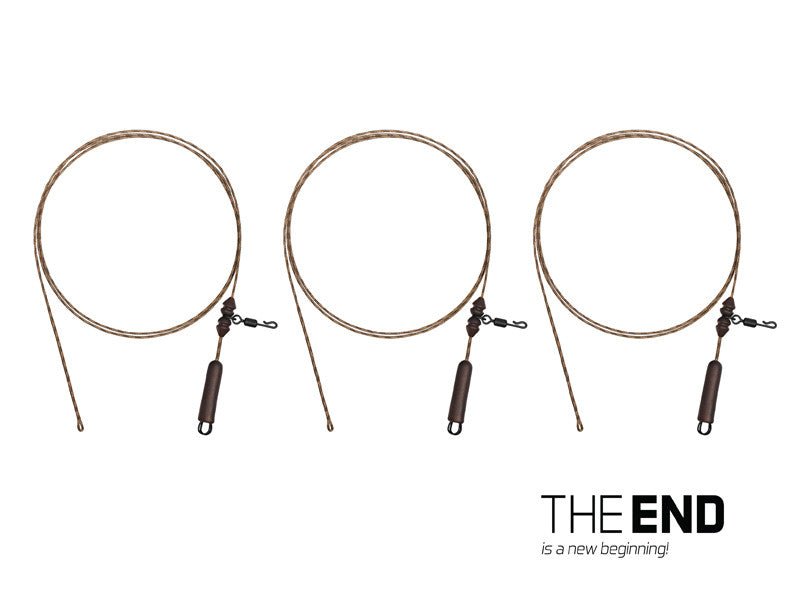 The End - Leadcore Heli - 80 cm - 3 pièces