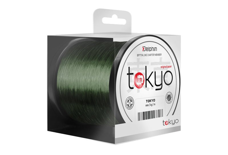 Tokyo - Monofilament - Vert